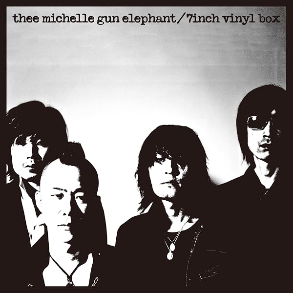Amazon.co.jp: 紙ジャケ CD BOX（仮）- THEE MICHELLE GUN ELEPHANT: Music